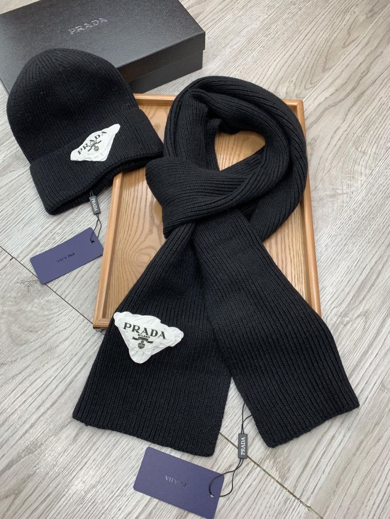 Prada Caps Scarfs